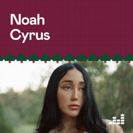 Cover of playlist A very Noah Cyrus Xmas