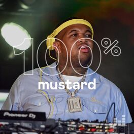 Cover of playlist 100% Mustard