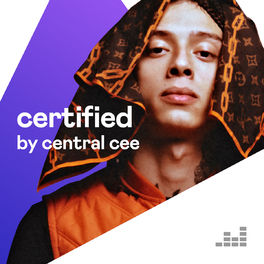 Cover of playlist Certified By Central Cee