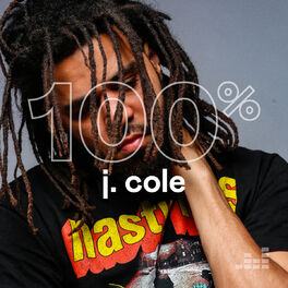 Cover of playlist 100% J. Cole