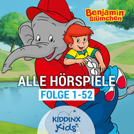 Cover of playlist Benjamin Blümchen - Alle Hörspiele - Folge 1 - 52
