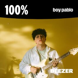 Cover of playlist 100% boy pablo