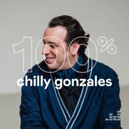 Cover of playlist 100% Chilly Gonzales