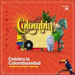 Cover of playlist Así Suena Colombia