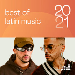 Cover of playlist Best of Latin Music 2021