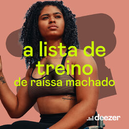Cover of playlist A lista de treino de Raíssa Machado