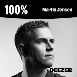 Cover of playlist 100% Martin Jensen