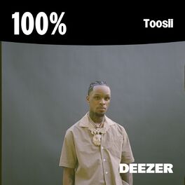Cover of playlist 100% Toosii
