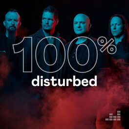 Cover of playlist 100% Disturbed