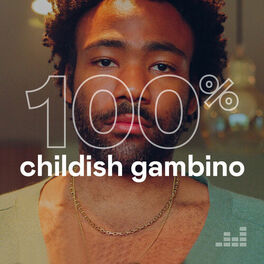 Cover of playlist 100% Childish Gambino