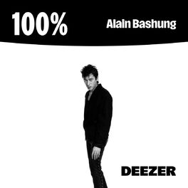 Cover of playlist 100% Alain Bashung