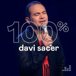 Cover of playlist 100% Davi Sacer