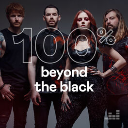 Cover of playlist 100% Beyond The Black