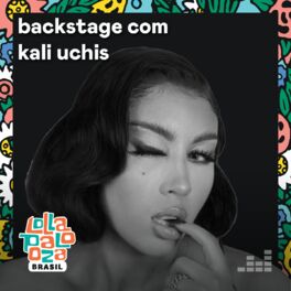 Cover of playlist Backstage com Kali Uchis