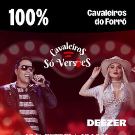 Cover of playlist 100% Cavaleiros do Forró