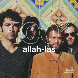 Cover of playlist 100% Allah-Las