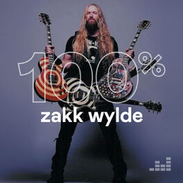 Cover of playlist 100% Zakk Wylde