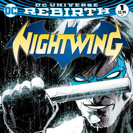 Cover of playlist DC Universe REBIRTH: Nightwing #1