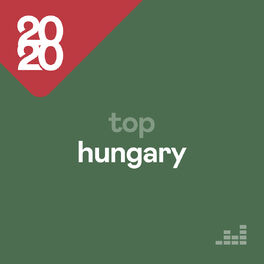 Cover of playlist Top Hungary 2020