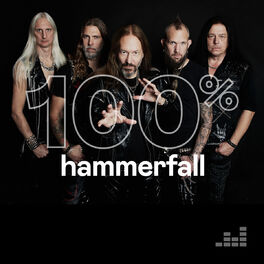 Cover of playlist 100% HammerFall