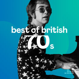 Cover of playlist Best Of British 70s