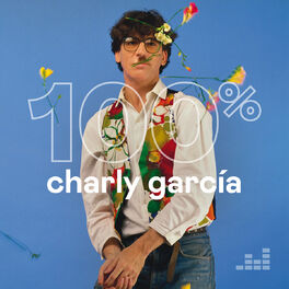 Cover of playlist 100% Charly García