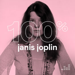 Cover of playlist 100% Janis Joplin