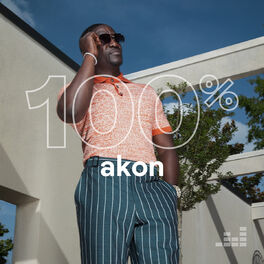 Cover of playlist 100% Akon