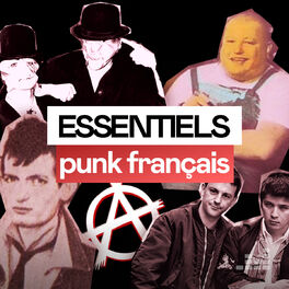 Cover of playlist Essentiels punk français