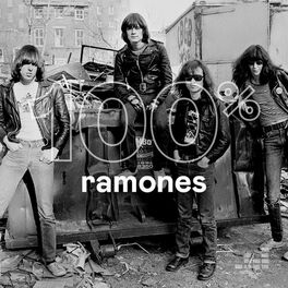 Cover of playlist 100% Ramones
