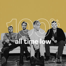 Cover of playlist 100% All Time Low