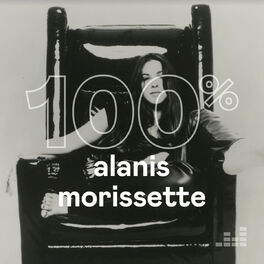 Cover of playlist 100% Alanis Morissette