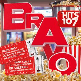 Cover of playlist BRAVO Hits 107