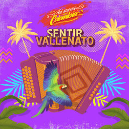 Cover of playlist Asi suena Colombia: Sentir Vallenato
