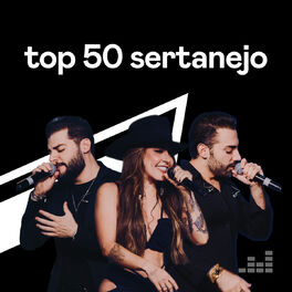 Cover of playlist Top 50 Sertanejo