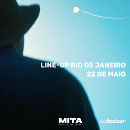 Cover of playlist Line-up Rio de Janeiro 22 de maio