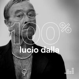 Cover of playlist 100% Lucio Dalla