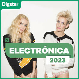 Cover of playlist ELECTRÓNICA 2023 💚 TOP 50 ÉXITOS
