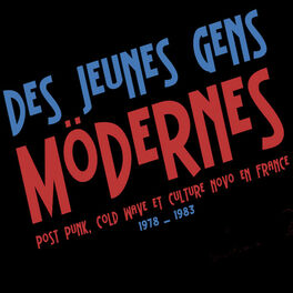 Cover of playlist DES JEUNES GENS MODERNES
