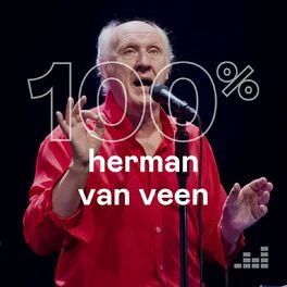 Cover of playlist 100% Herman van Veen