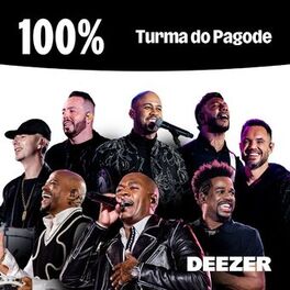 Cover of playlist 100% Turma do Pagode