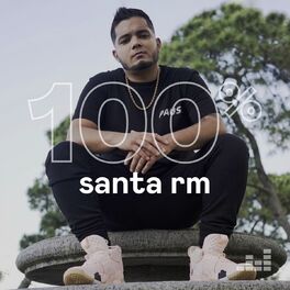 Cover of playlist 100% santa rm