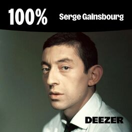 Cover of playlist 100% Serge Gainsbourg