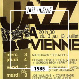 Cover of playlist Jazz à Vienne 1985
