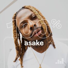 Cover of playlist 100% Asake