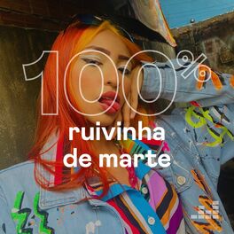 Cover of playlist 100% Ruivinha de Marte