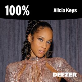 Cover of playlist 100% Alicia Keys