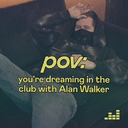 Cover of playlist pov by Alan Walker