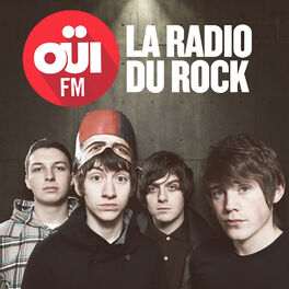Cover of playlist OUI FM - LA RADIO DU ROCK