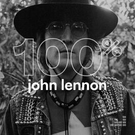 Cover of playlist 100% John Lennon